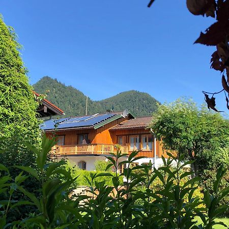 Ferienwohnung Eisenberger Inkl. Chiemgaukarte Ruhpolding Exterior foto
