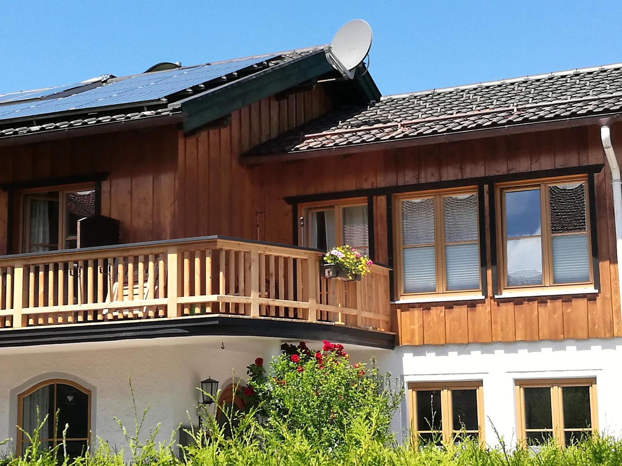 Ferienwohnung Eisenberger Inkl. Chiemgaukarte Ruhpolding Exterior foto