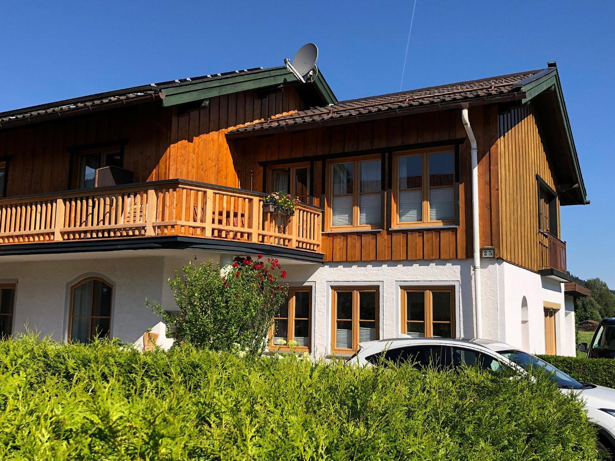 Ferienwohnung Eisenberger Inkl. Chiemgaukarte Ruhpolding Exterior foto