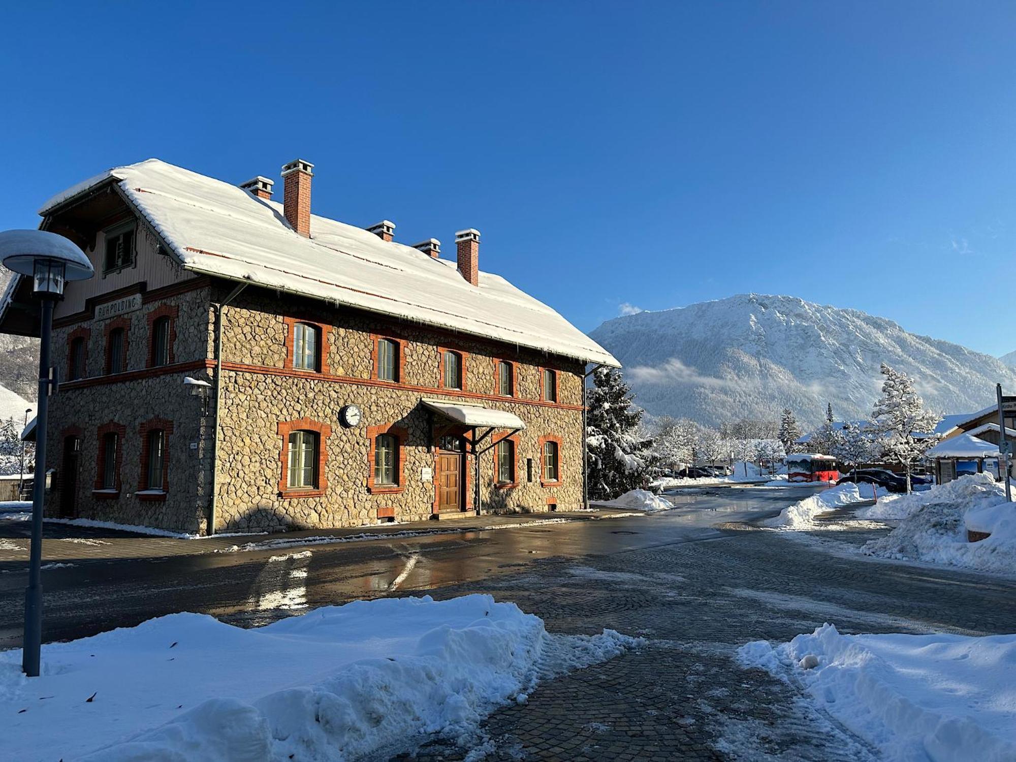 Ferienwohnung Eisenberger Inkl. Chiemgaukarte Ruhpolding Exterior foto